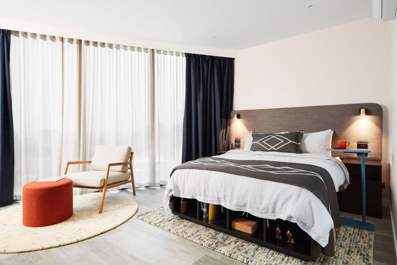 Studio Apartments At Aurora Near Melbourne Port Eksteriør bilde