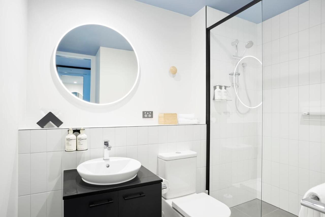 Studio Apartments At Aurora Near Melbourne Port Eksteriør bilde