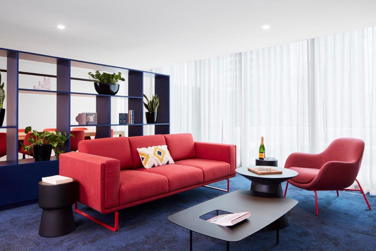 Studio Apartments At Aurora Near Melbourne Port Eksteriør bilde